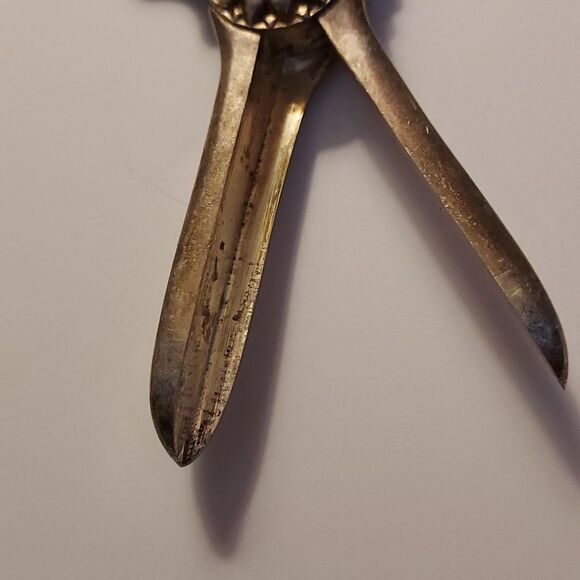 Candlewick Trimmer antique ornate silver plate - Picture 5 of 7